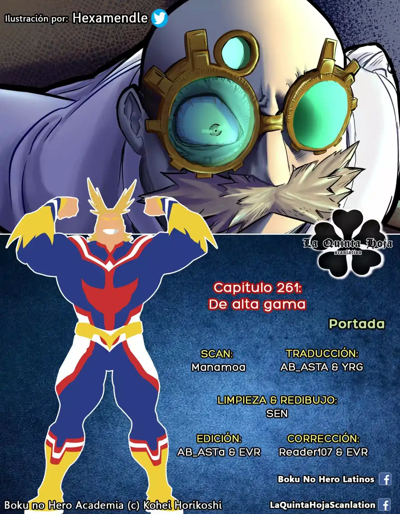 Mi Academia De Héroe - Capítulo 261 - Página 1 - LectorTMOo