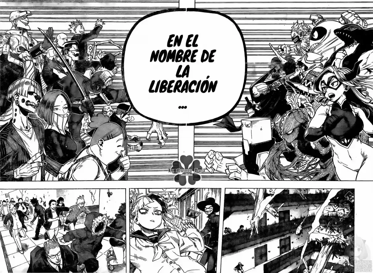 Mi Academia De Héroe - Capítulo 263 - Página 8 - LectorTMOo
