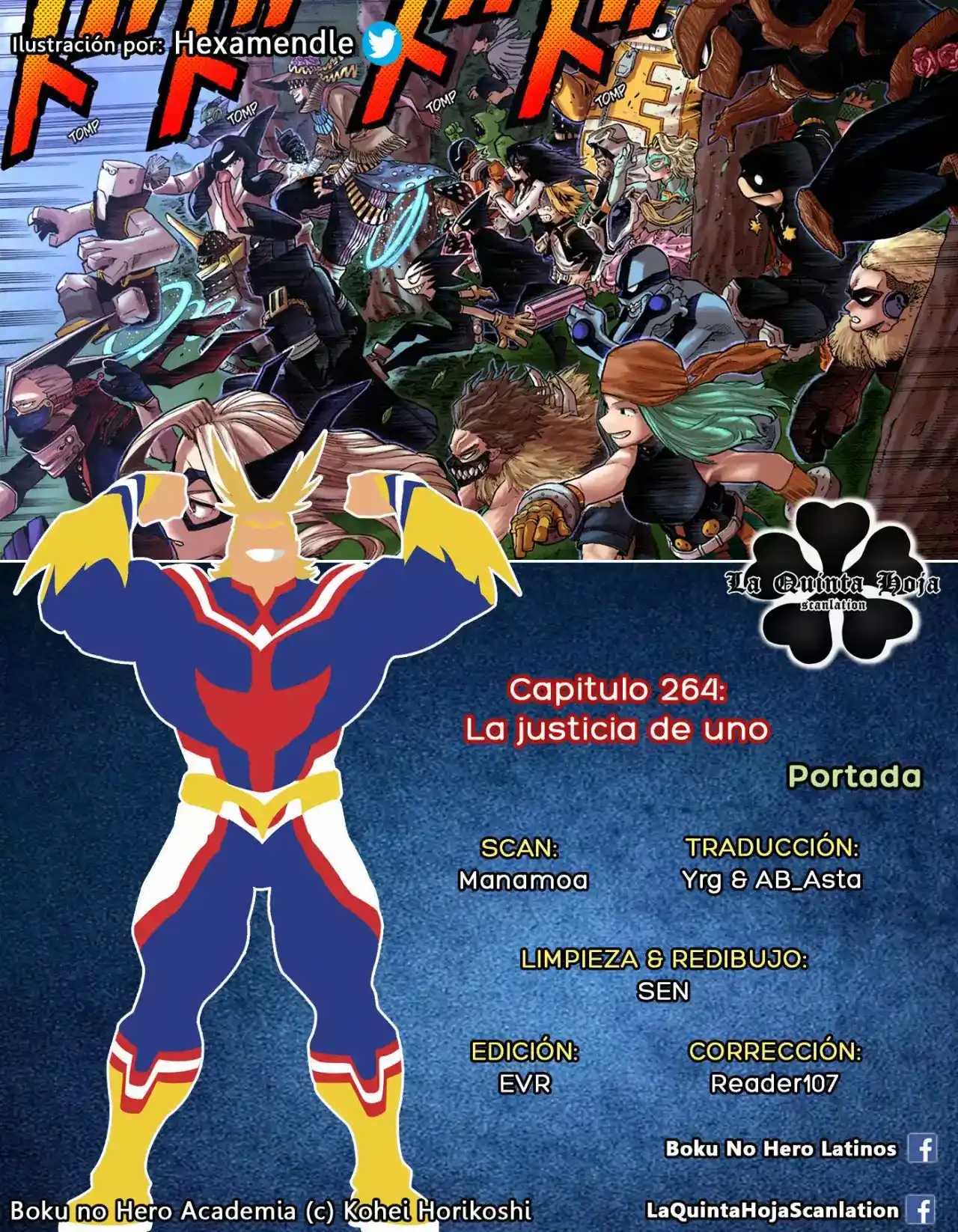 Mi Academia De Héroe - Capítulo 264 - Página 1 - LectorTMOo