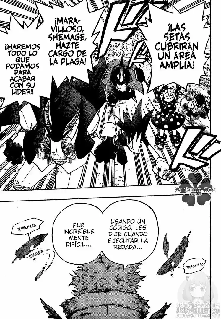 Mi Academia De Héroe - Capítulo 264 - Página 9 - LectorTMOo