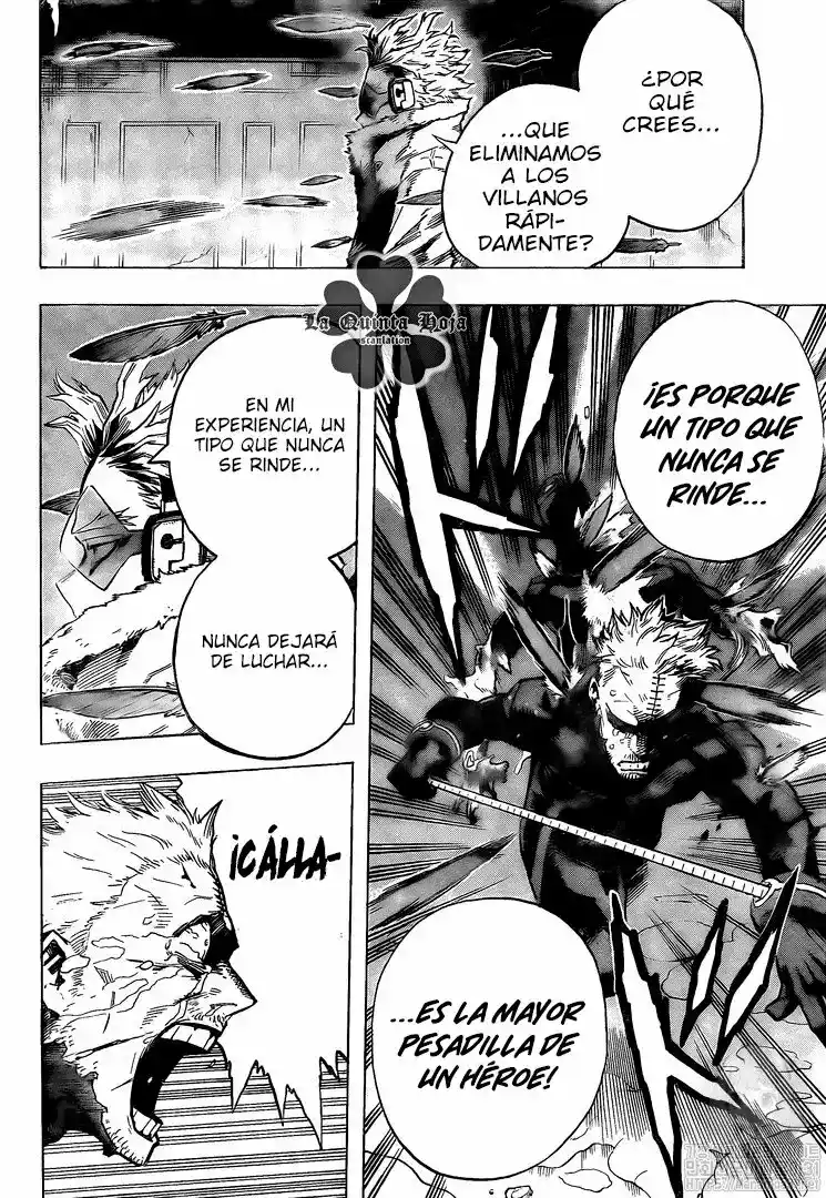 Mi Academia De Héroe - Capítulo 265 - Página 11 - LectorTMOo