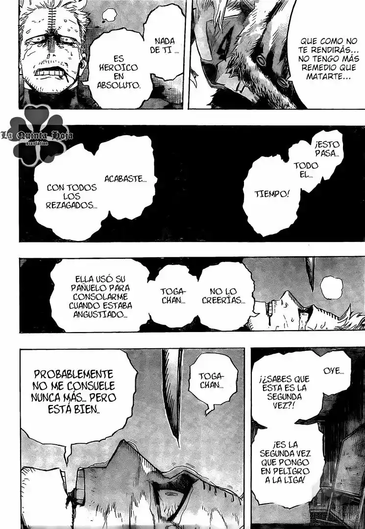 Mi Academia De Héroe - Capítulo 265 - Página 13 - LectorTMOo