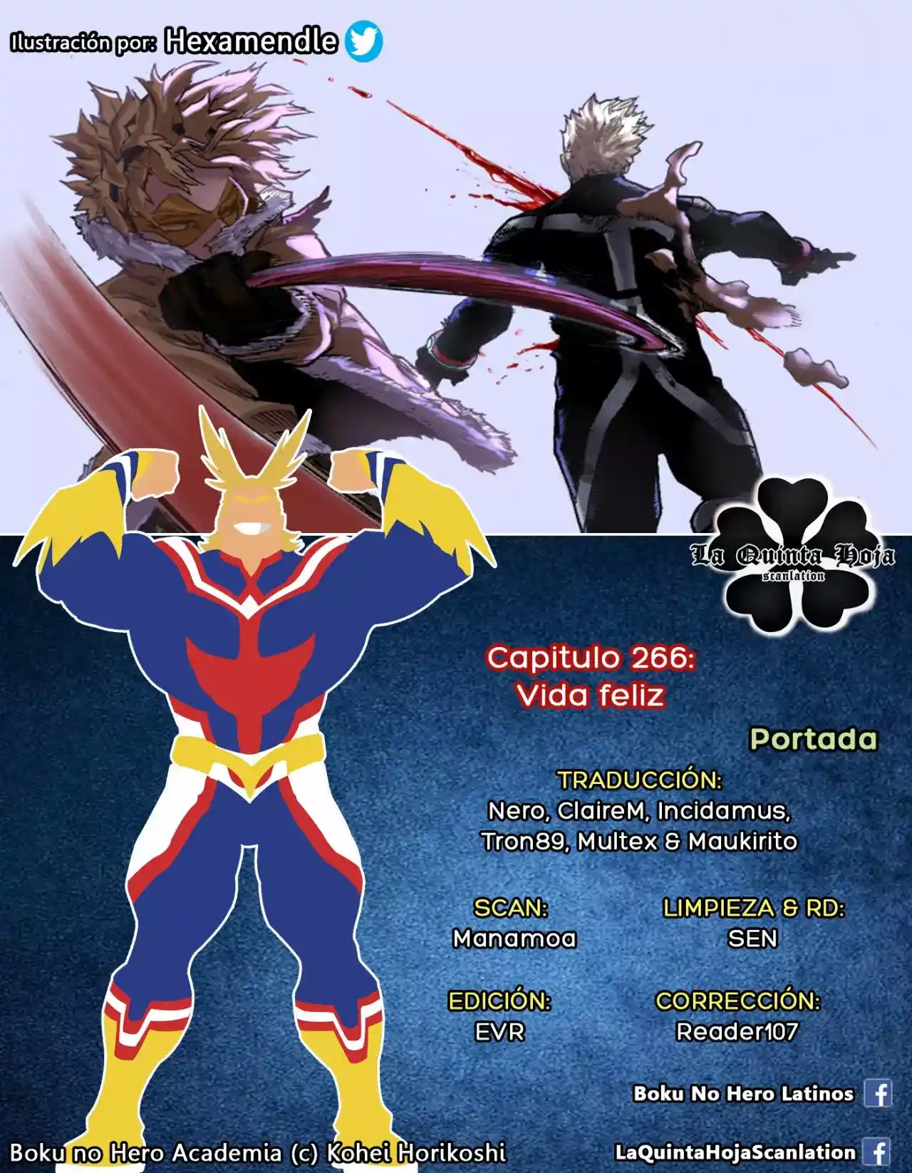 Mi Academia De Héroe - Capítulo 266 - Página 1 - LectorTMOo