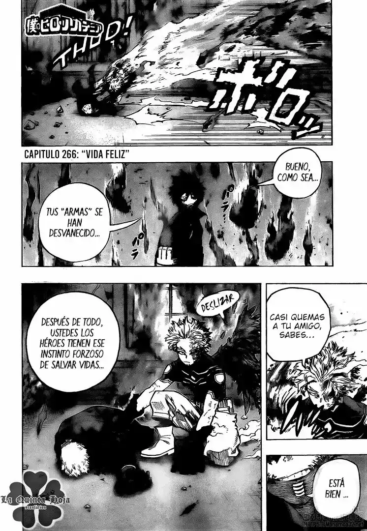 Mi Academia De Héroe - Capítulo 266 - Página 3 - LectorTMOo