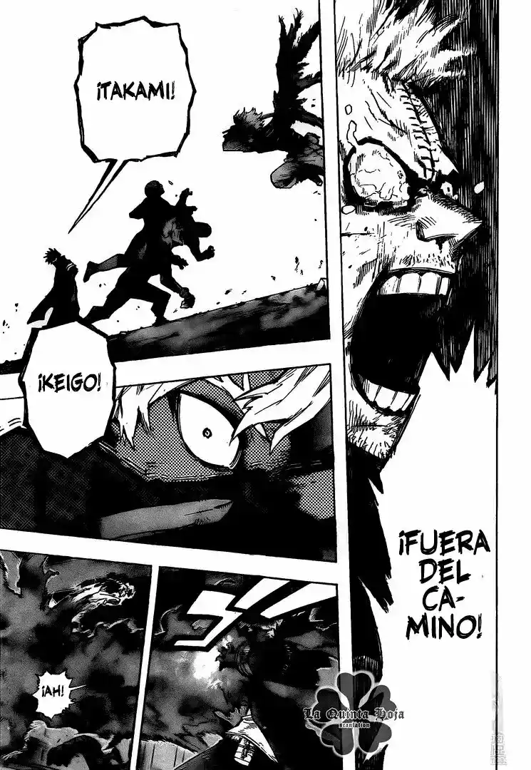 Mi Academia De Héroe - Capítulo 266 - Página 8 - LectorTMOo