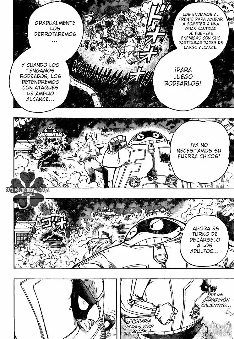 Mi Academia De Héroe - Capítulo 267 - Página 4 - LectorTMOo