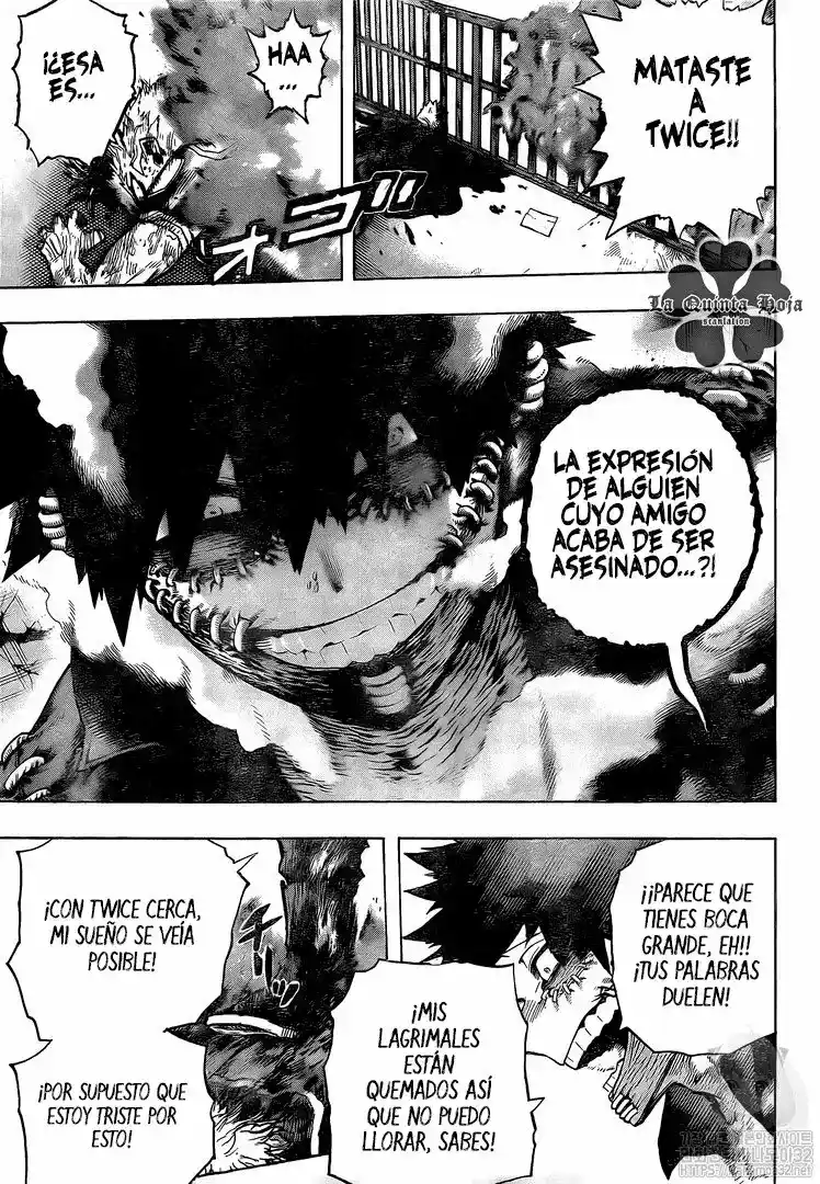 Mi Academia De Héroe - Capítulo 267 - Página 7 - LectorTMOo