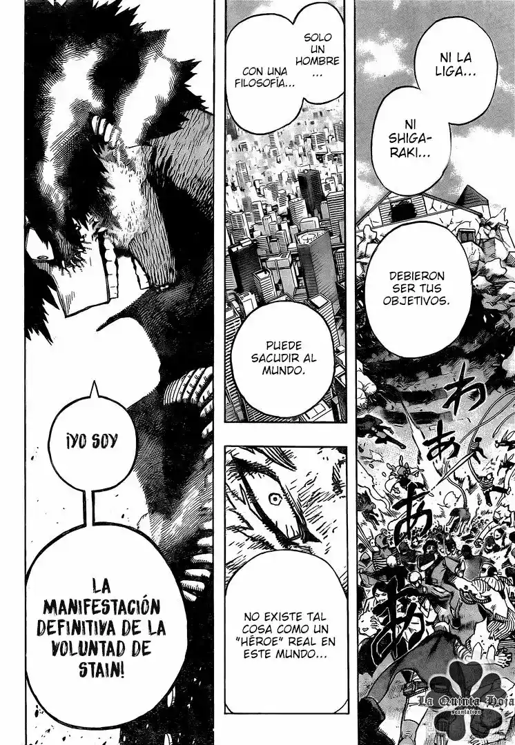 Mi Academia De Héroe - Capítulo 267 - Página 11 - LectorTMOo