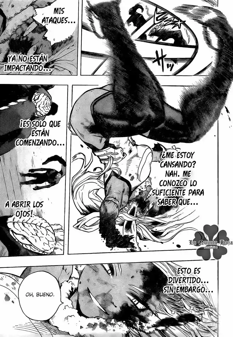 Mi Academia De Héroe - Capítulo 267 - Página 14 - LectorTMOo