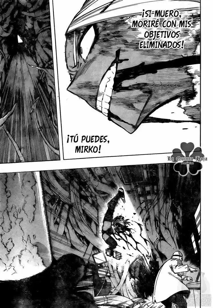 Mi Academia De Héroe - Capítulo 267 - Página 16 - LectorTMOo