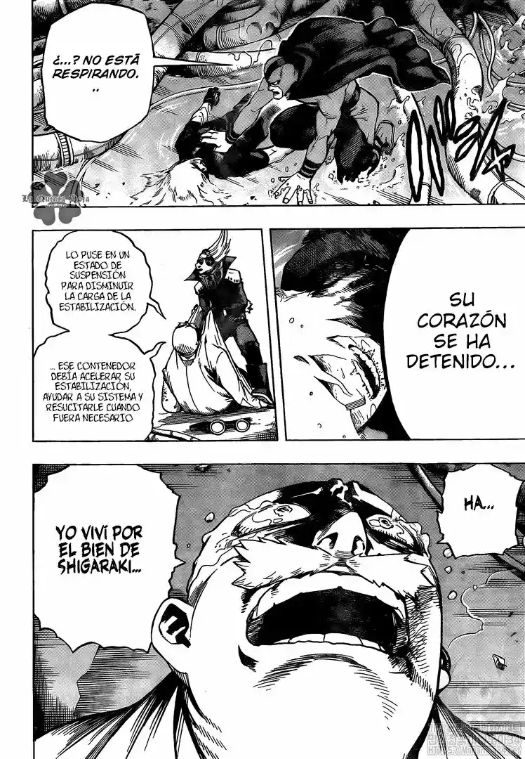 Mi Academia De Héroe - Capítulo 269 - Página 11 - LectorTMOo