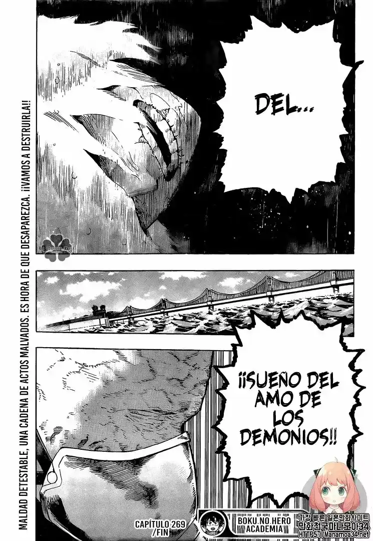 Mi Academia De Héroe - Capítulo 269 - Página 14 - LectorTMOo