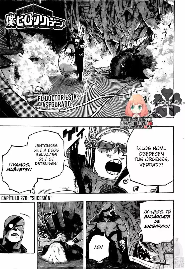 Mi Academia De Héroe - Capítulo 270 - Página 2 - LectorTMOo