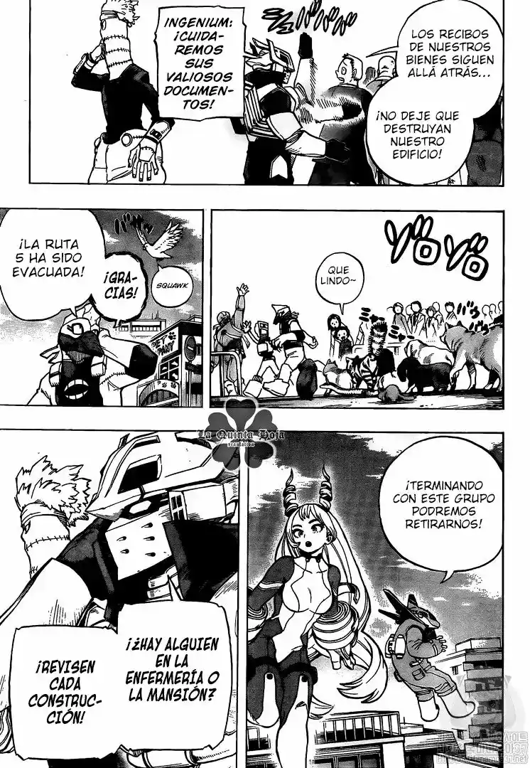 Mi Academia De Héroe - Capítulo 272 - Página 4 - LectorTMOo