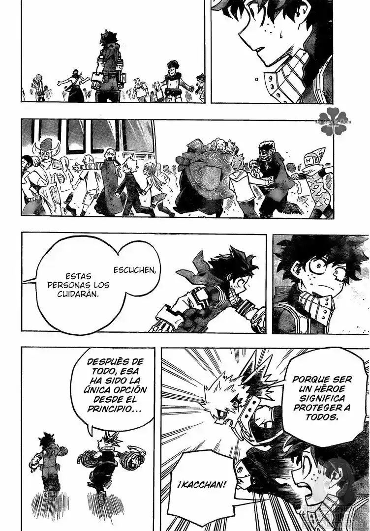 Mi Academia De Héroe - Capítulo 274 - Página 16 - LectorTMOo