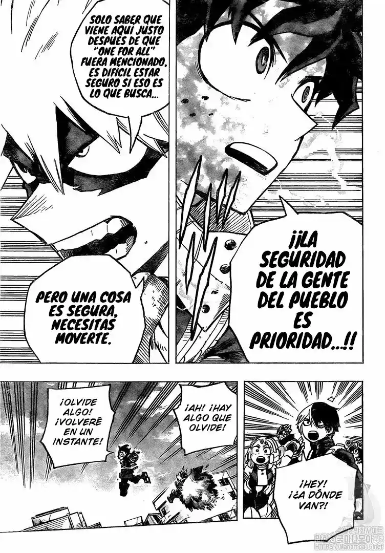 Mi Academia De Héroe - Capítulo 274 - Página 17 - LectorTMOo