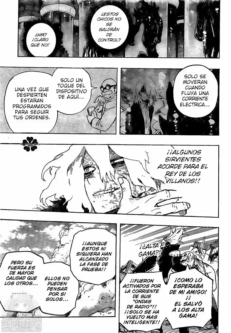 Mi Academia De Héroe - Capítulo 276 - Página 15 - LectorTMOo