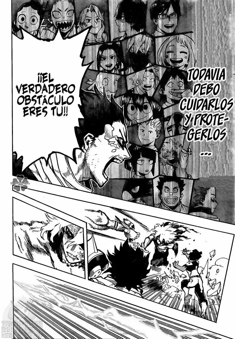 Mi Academia De Héroe - Capítulo 276 - Página 18 - LectorTMOo