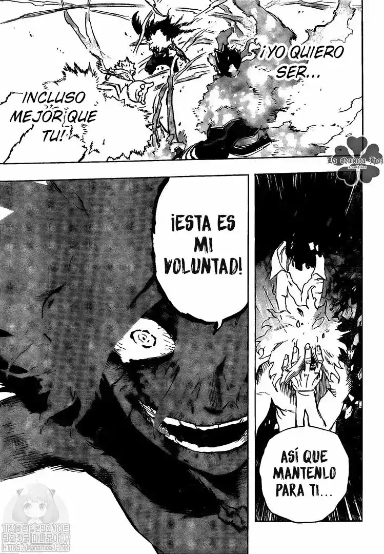 Mi Academia De Héroe - Capítulo 277 - Página 12 - LectorTMOo
