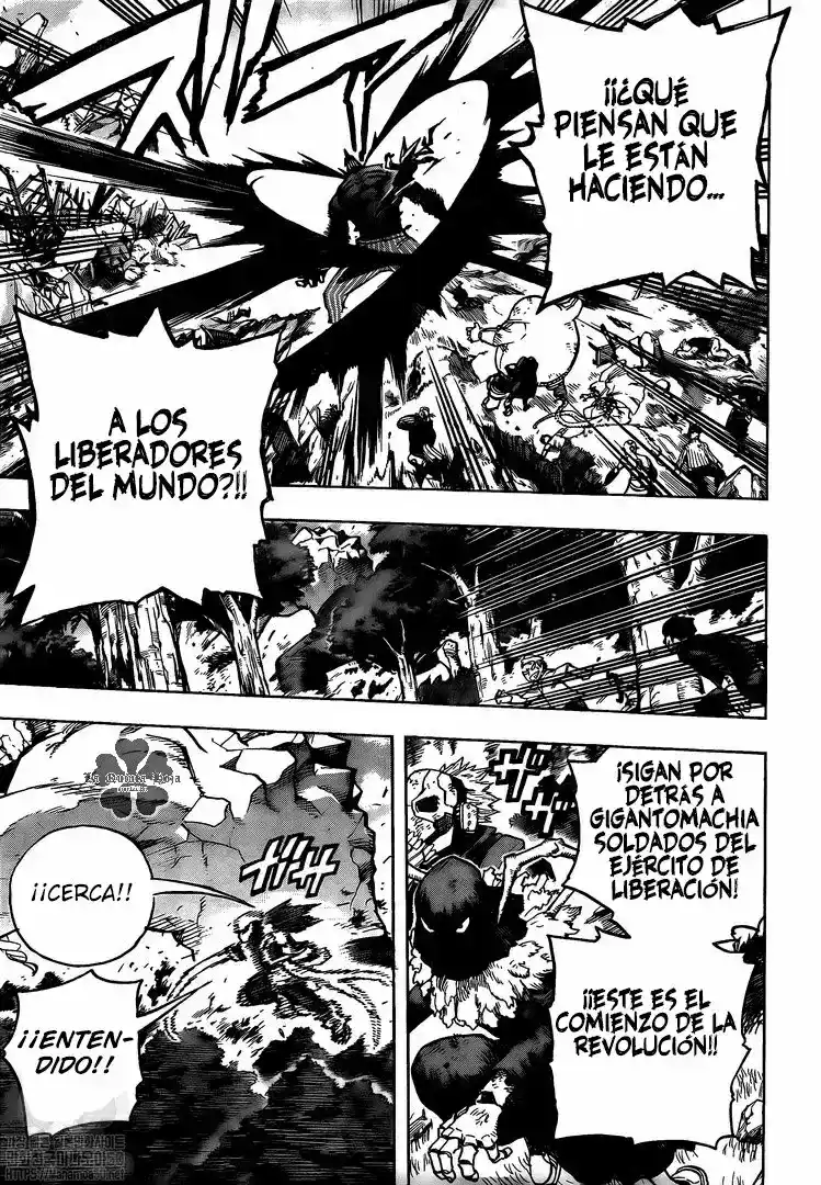 Mi Academia De Héroe - Capítulo 278 - Página 7 - LectorTMOo