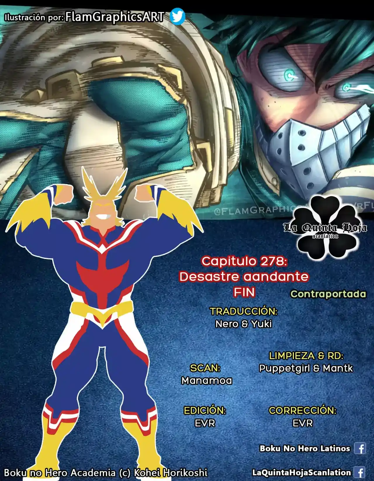Mi Academia De Héroe - Capítulo 278 - Página 17 - LectorTMOo