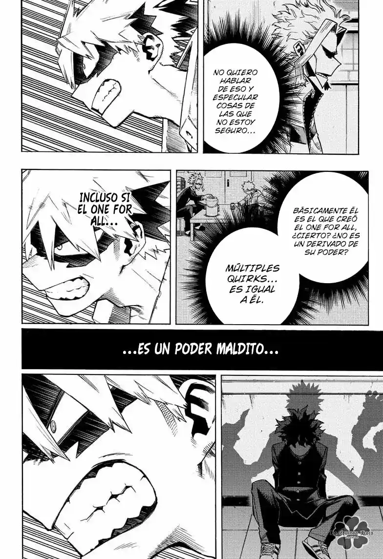 Mi Academia De Héroe - Capítulo 285 - Página 9 - LectorTMOo