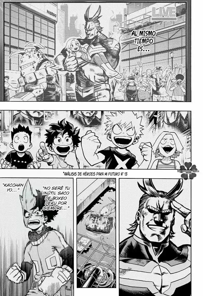 Mi Academia De Héroe - Capítulo 285 - Página 10 - LectorTMOo