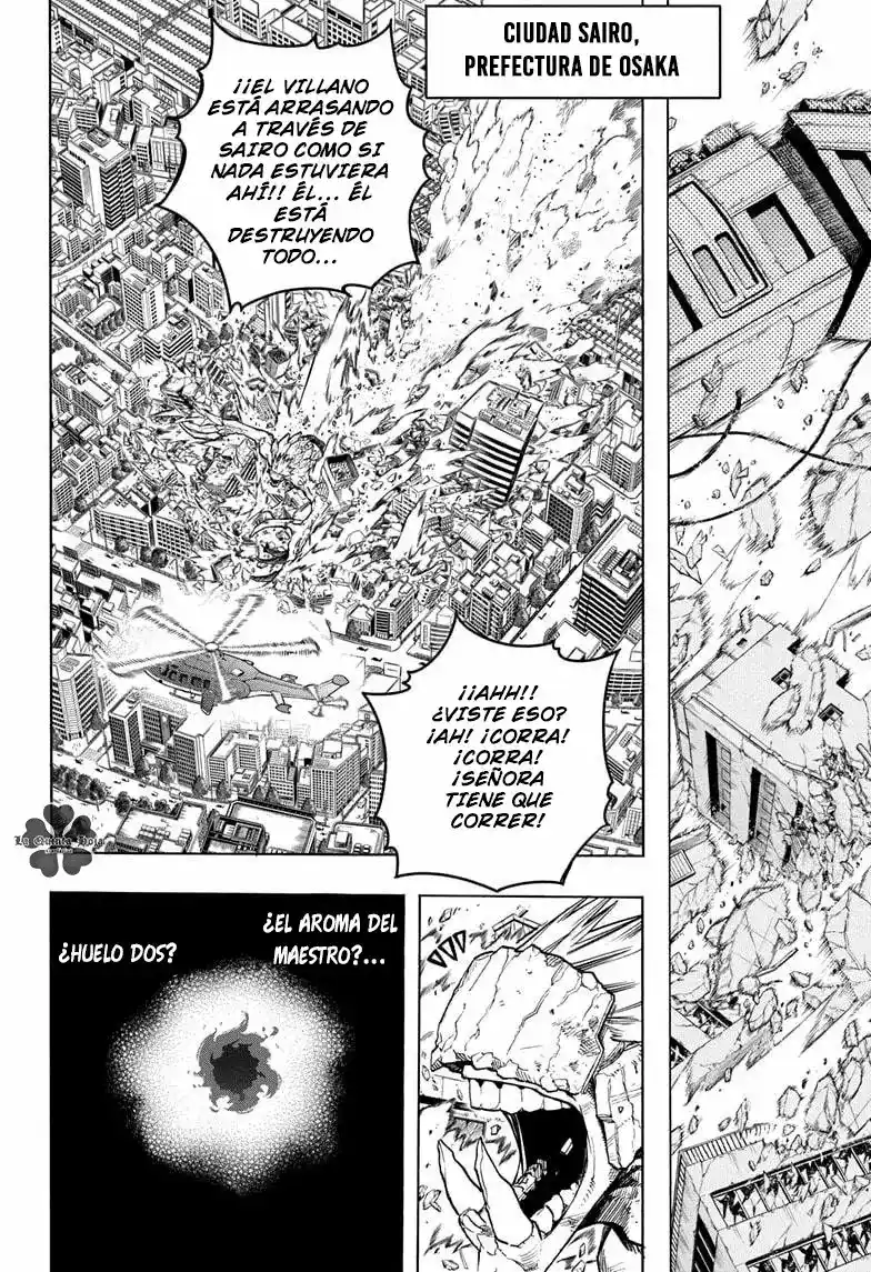 Mi Academia De Héroe - Capítulo 286 - Página 8 - LectorTMOo