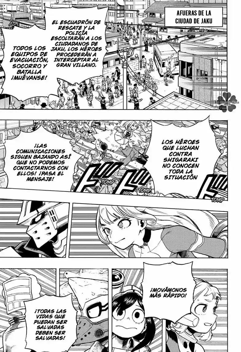 Mi Academia De Héroe - Capítulo 286 - Página 9 - LectorTMOo