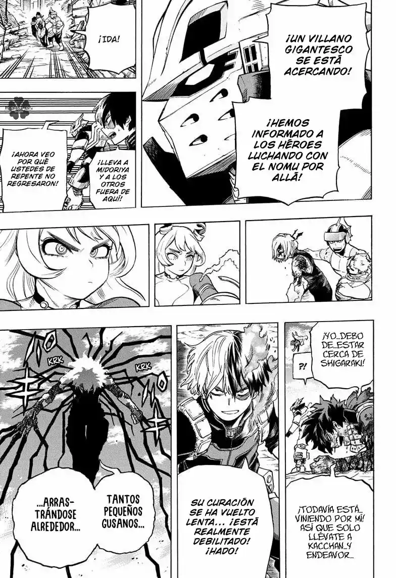 Mi Academia De Héroe - Capítulo 289 - Página 5 - LectorTMOo
