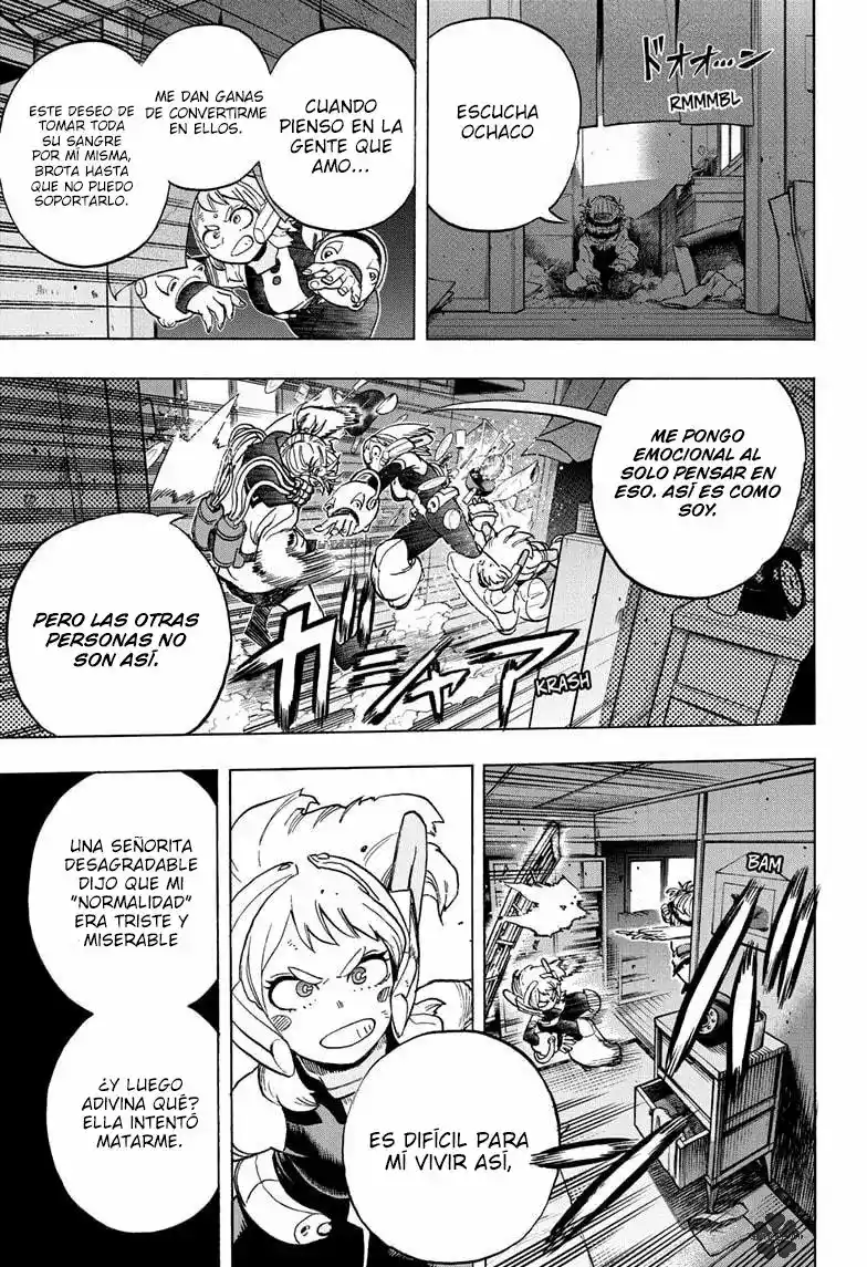 Mi Academia De Héroe - Capítulo 289 - Página 7 - LectorTMOo