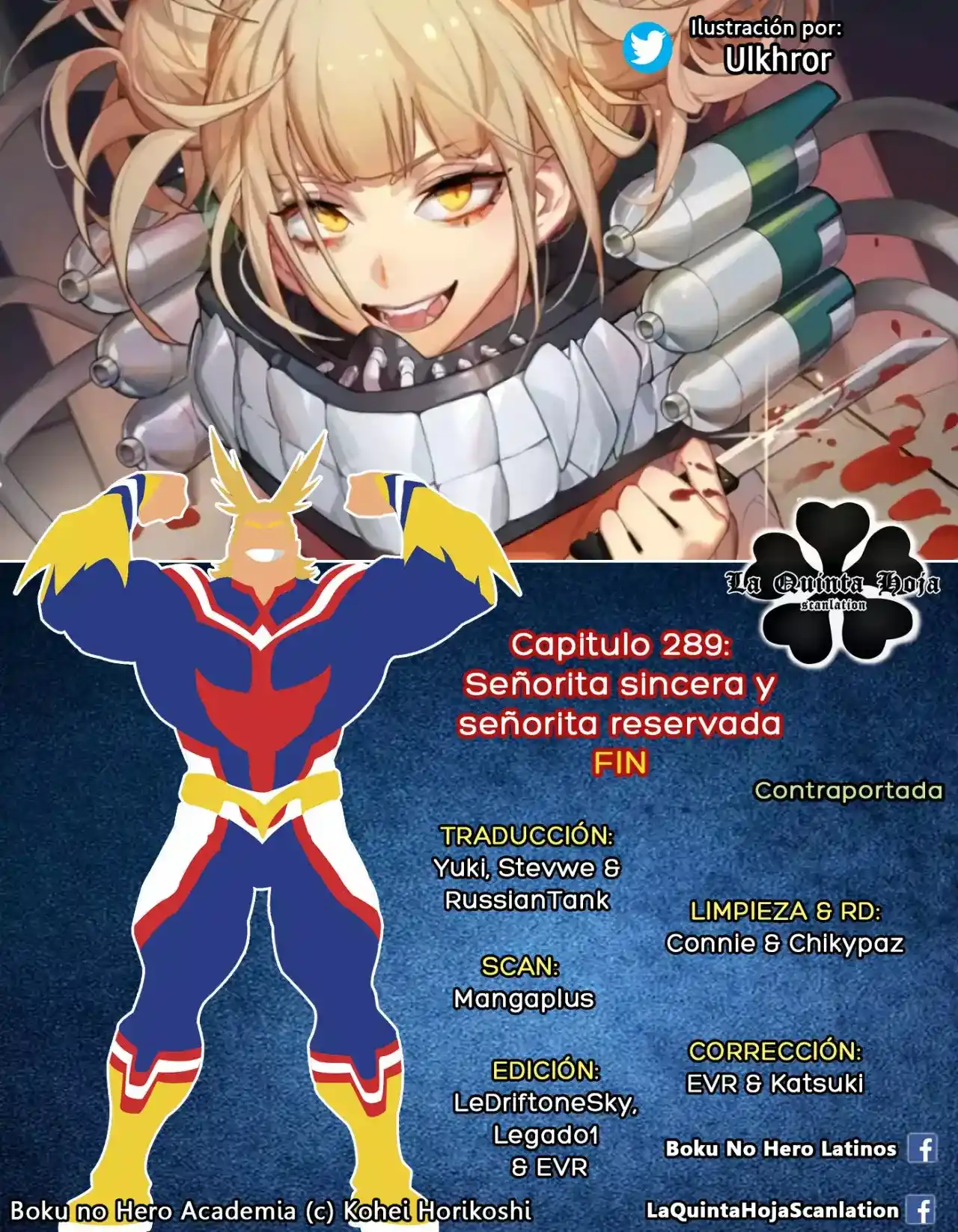 Mi Academia De Héroe - Capítulo 289 - Página 18 - LectorTMOo