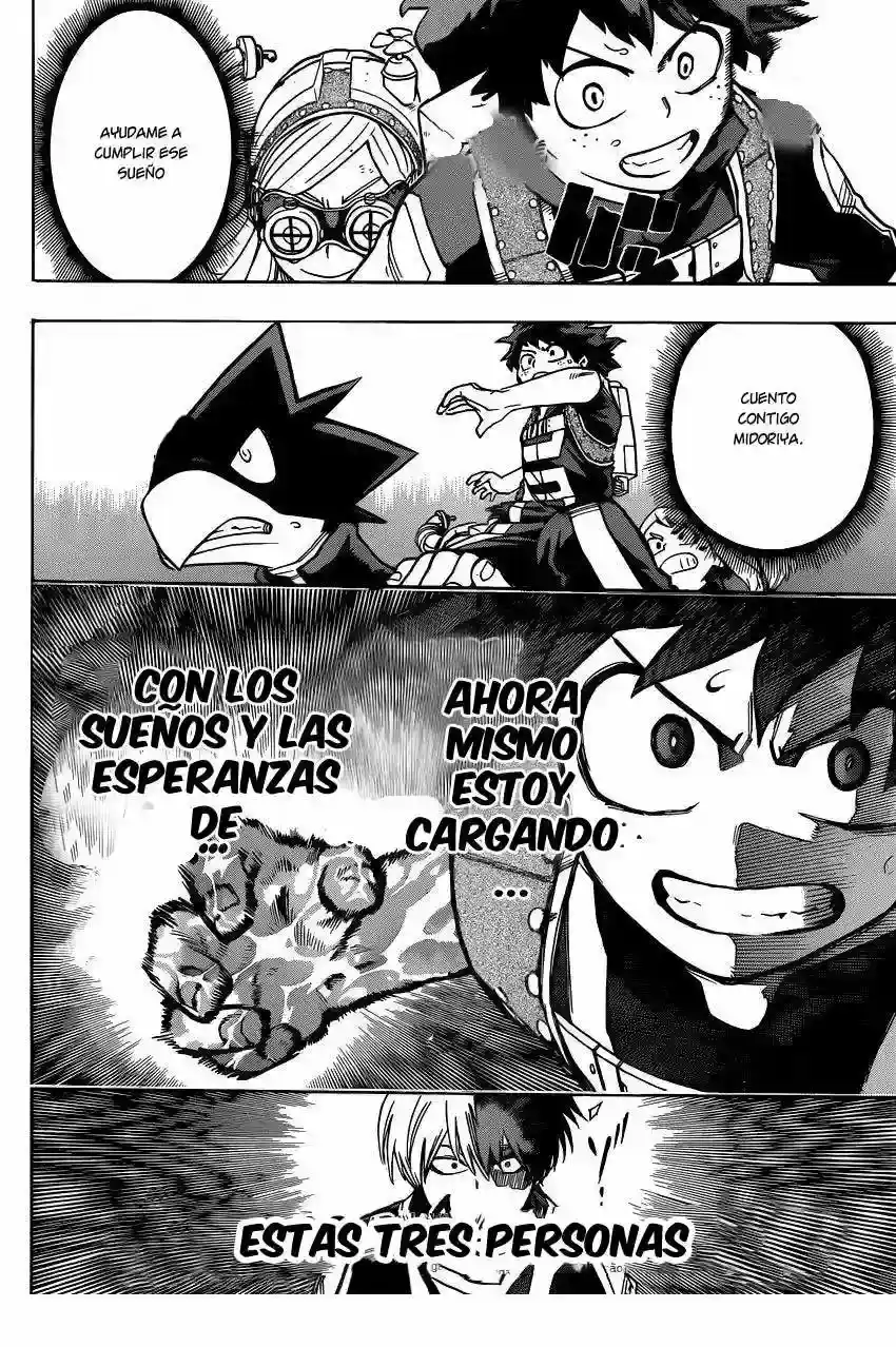 Mi Academia De Héroe - Capítulo 29 - Página 19 - LectorTMOo