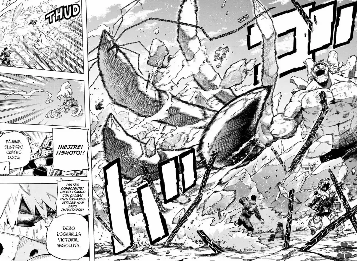 Mi Academia De Héroe - Capítulo 290 - Página 7 - LectorTMOo