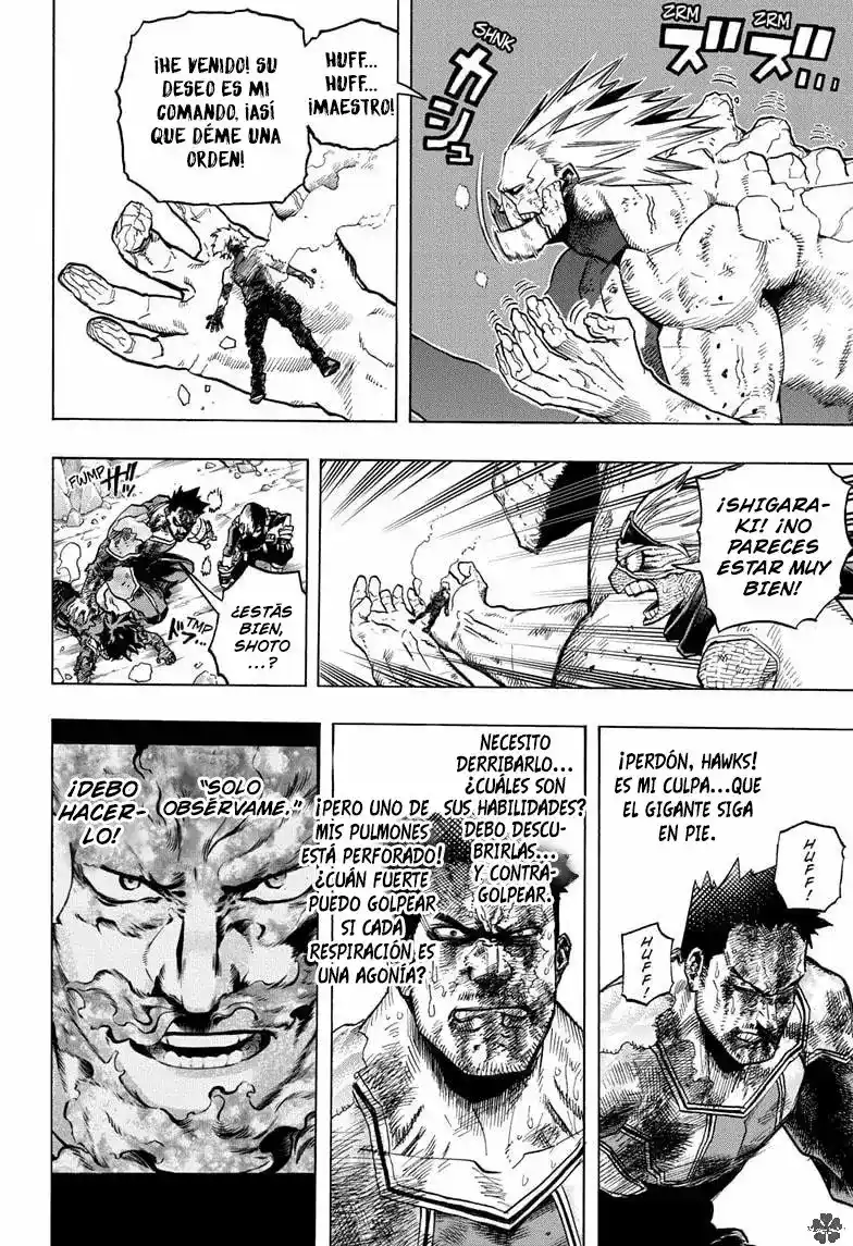 Mi Academia De Héroe - Capítulo 290 - Página 8 - LectorTMOo