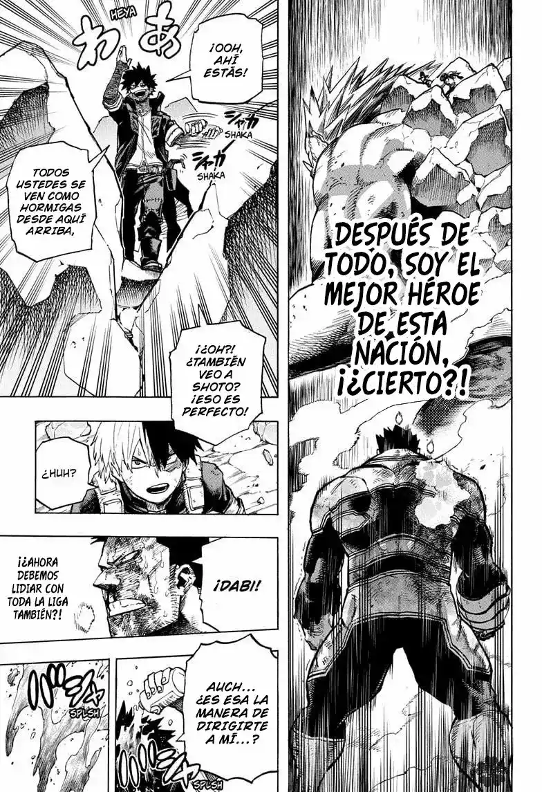 Mi Academia De Héroe - Capítulo 290 - Página 9 - LectorTMOo