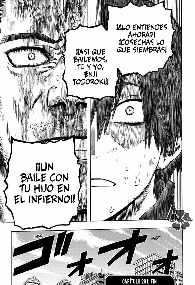 Mi Academia De Héroe - Capítulo 290 - Página 16 - LectorTMOo