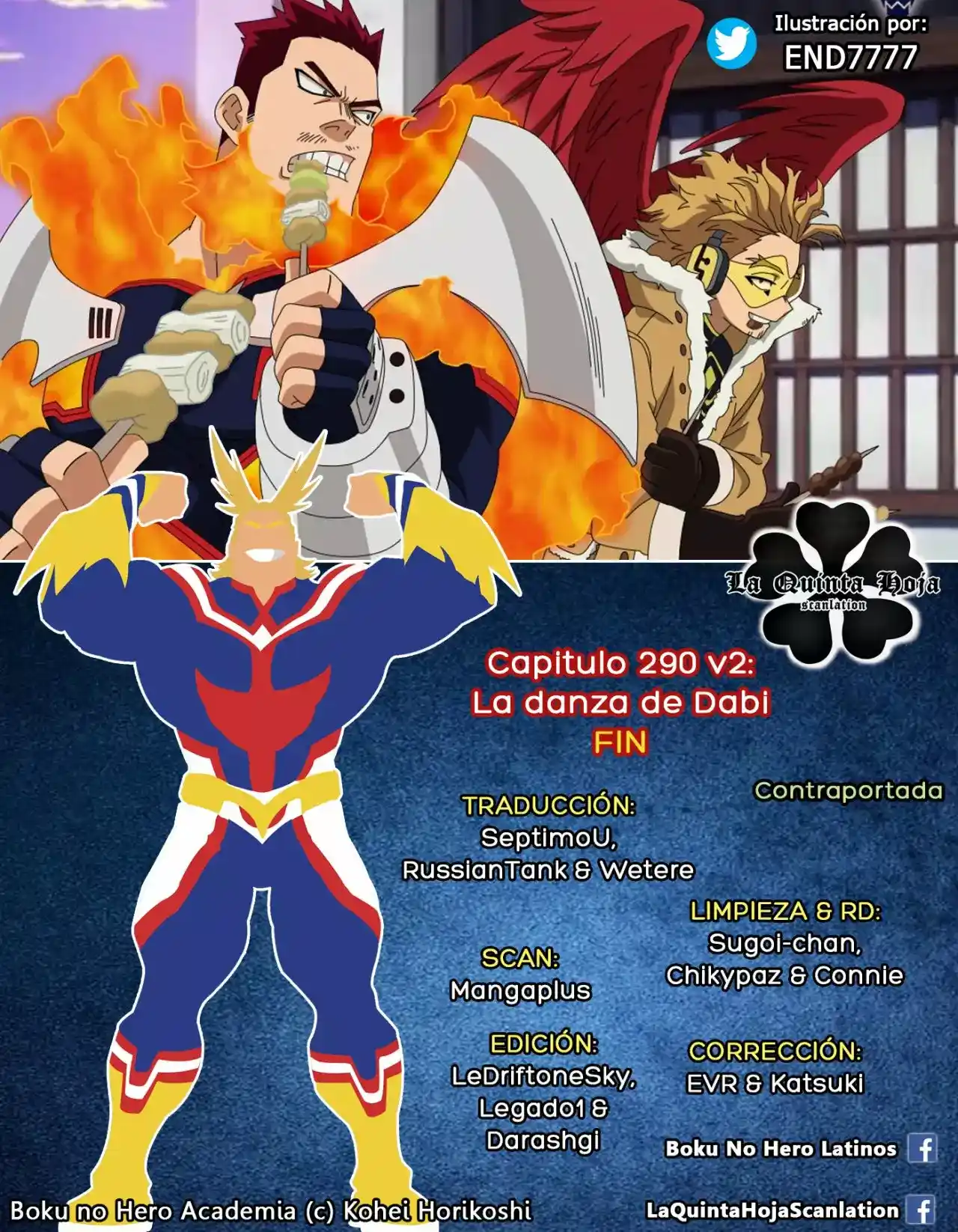 Mi Academia De Héroe - Capítulo 290 - Página 17 - LectorTMOo