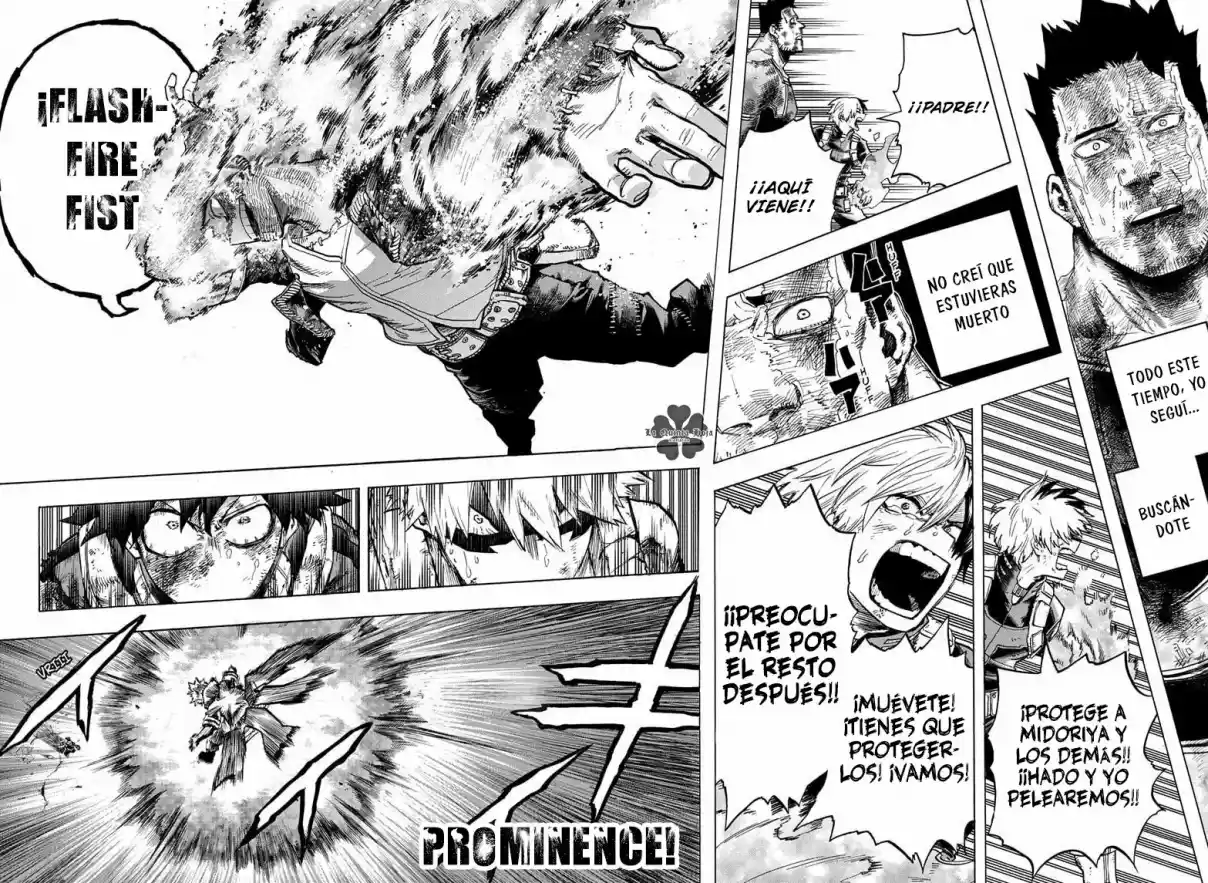 Mi Academia De Héroe - Capítulo 291 - Página 13 - LectorTMOo