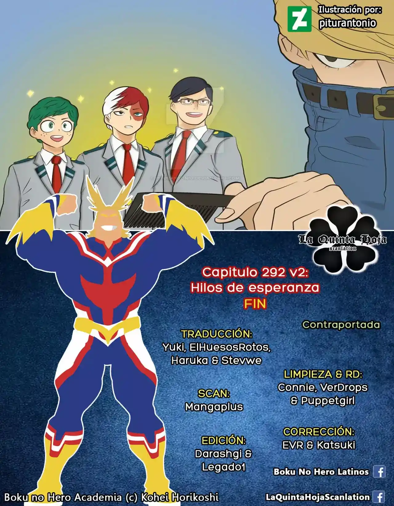 Mi Academia De Héroe - Capítulo 292 - Página 16 - LectorTMOo