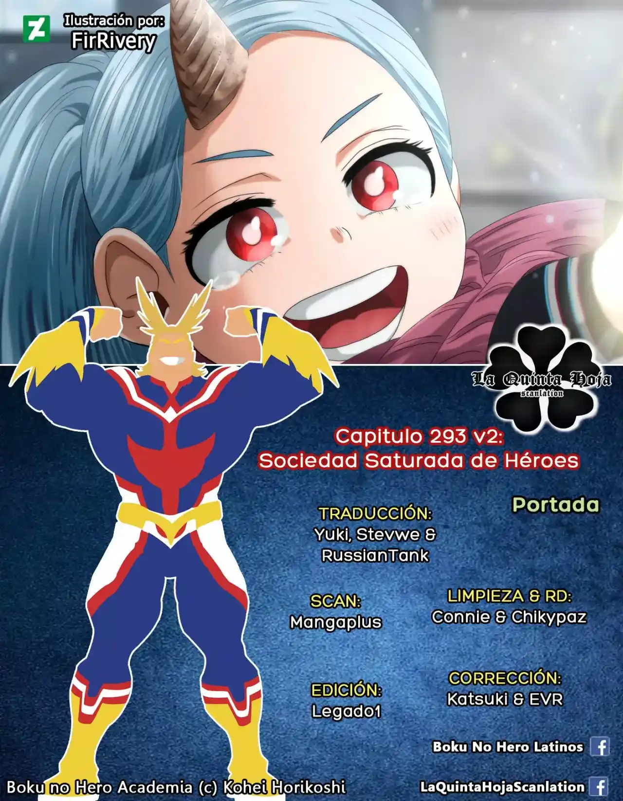 Mi Academia De Héroe - Capítulo 293 - Página 1 - LectorTMOo