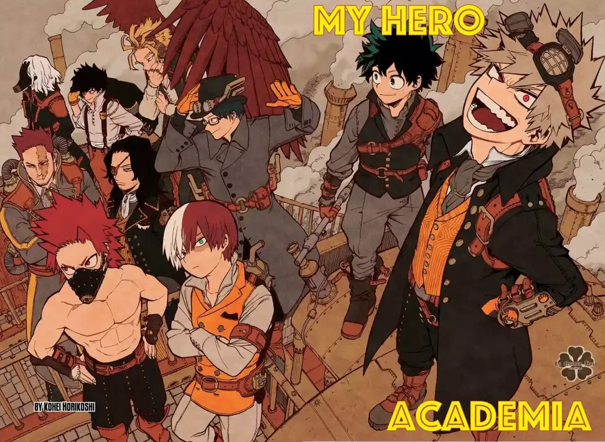 Mi Academia De Héroe - Capítulo 293 - Página 2 - LectorTMOo