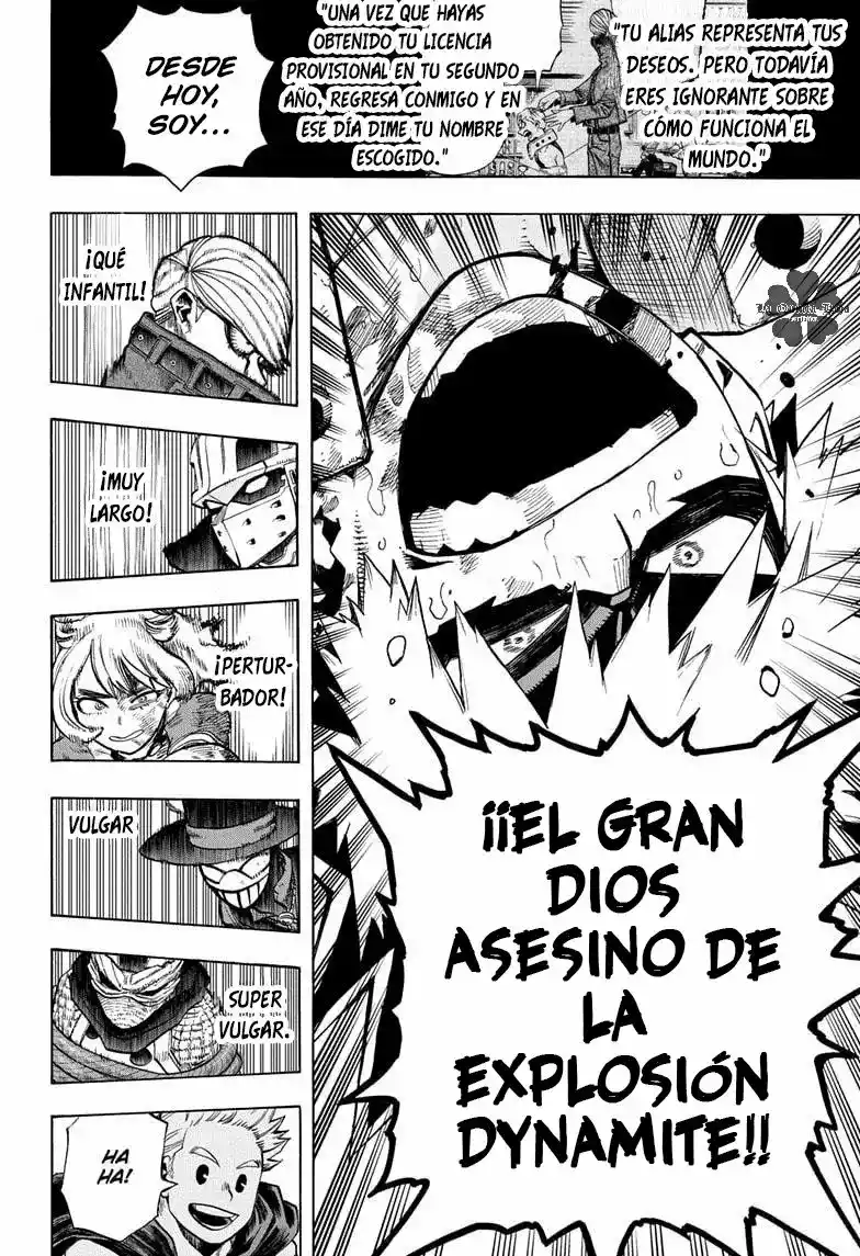 Mi Academia De Héroe - Capítulo 293 - Página 9 - LectorTMOo