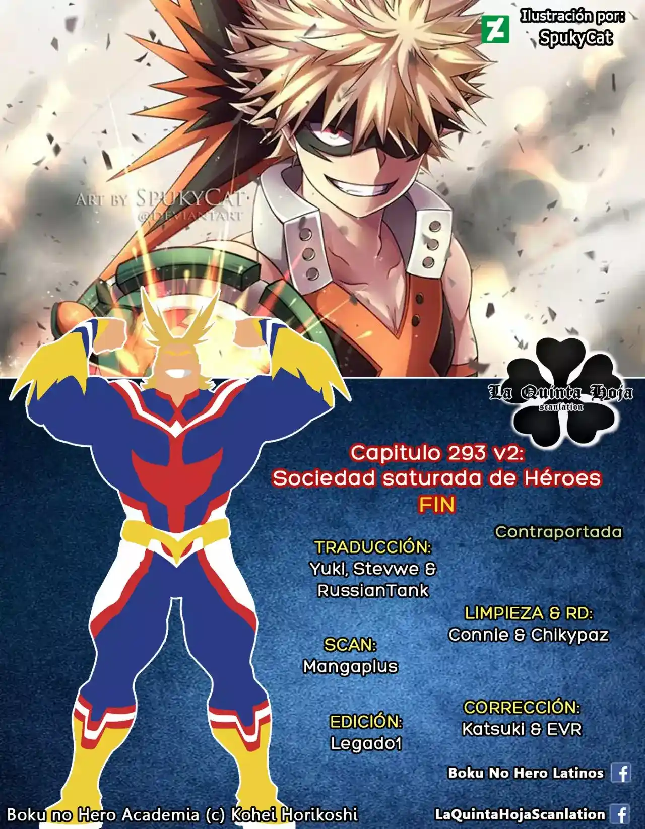 Mi Academia De Héroe - Capítulo 293 - Página 19 - LectorTMOo