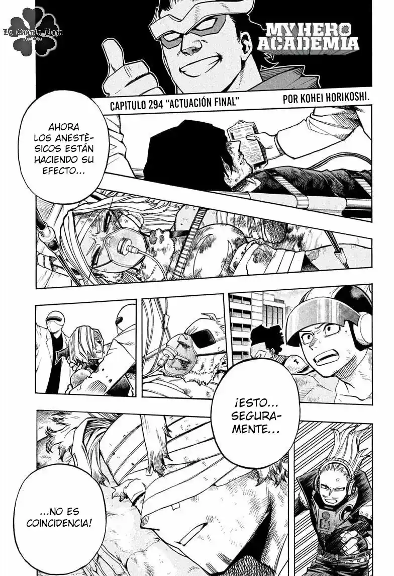 Mi Academia De Héroe - Capítulo 294 - Página 2 - LectorTMOo
