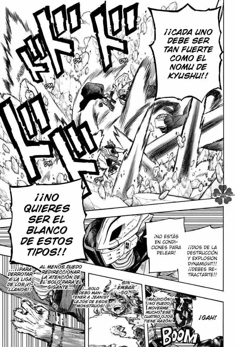 Mi Academia De Héroe - Capítulo 294 - Página 5 - LectorTMOo