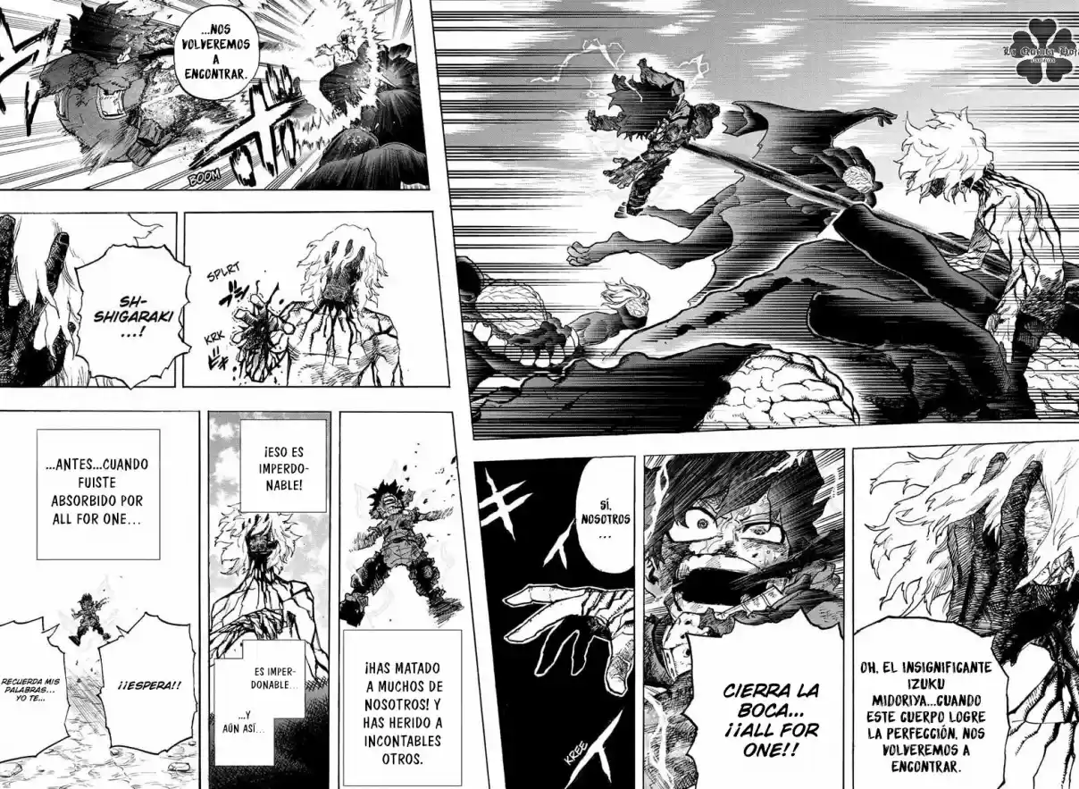 Mi Academia De Héroe - Capítulo 295 - Página 14 - LectorTMOo