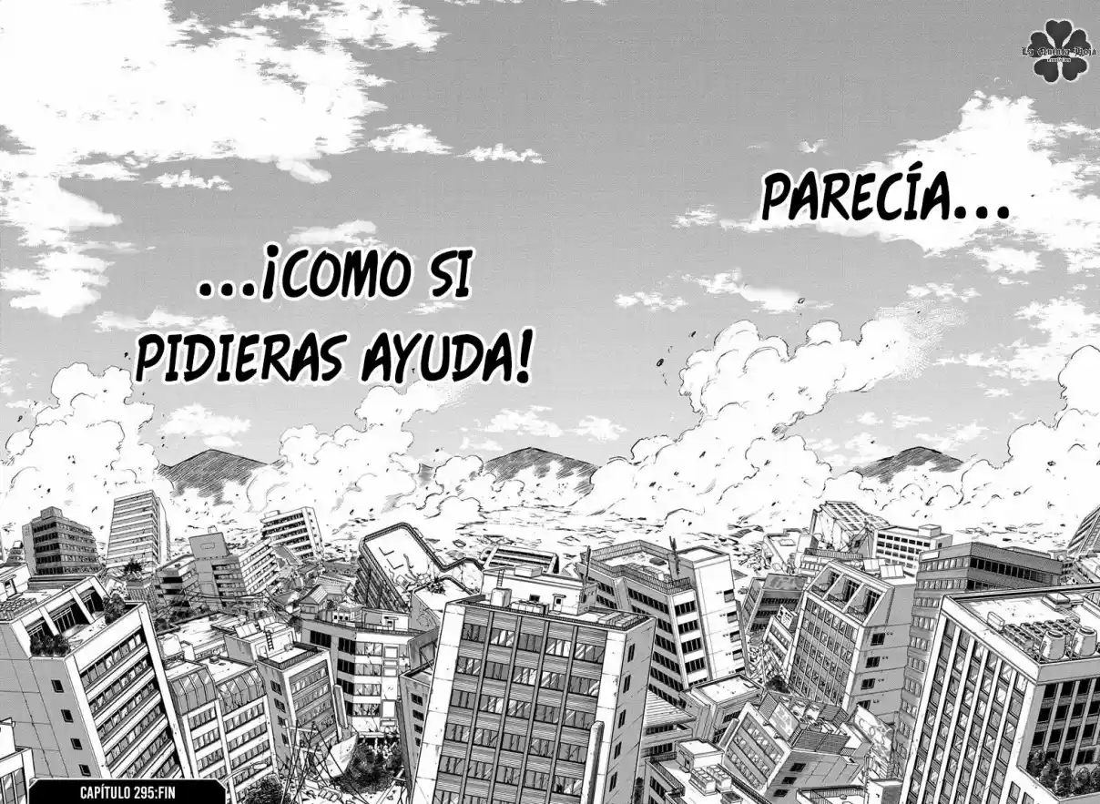 Mi Academia De Héroe - Capítulo 295 - Página 17 - LectorTMOo