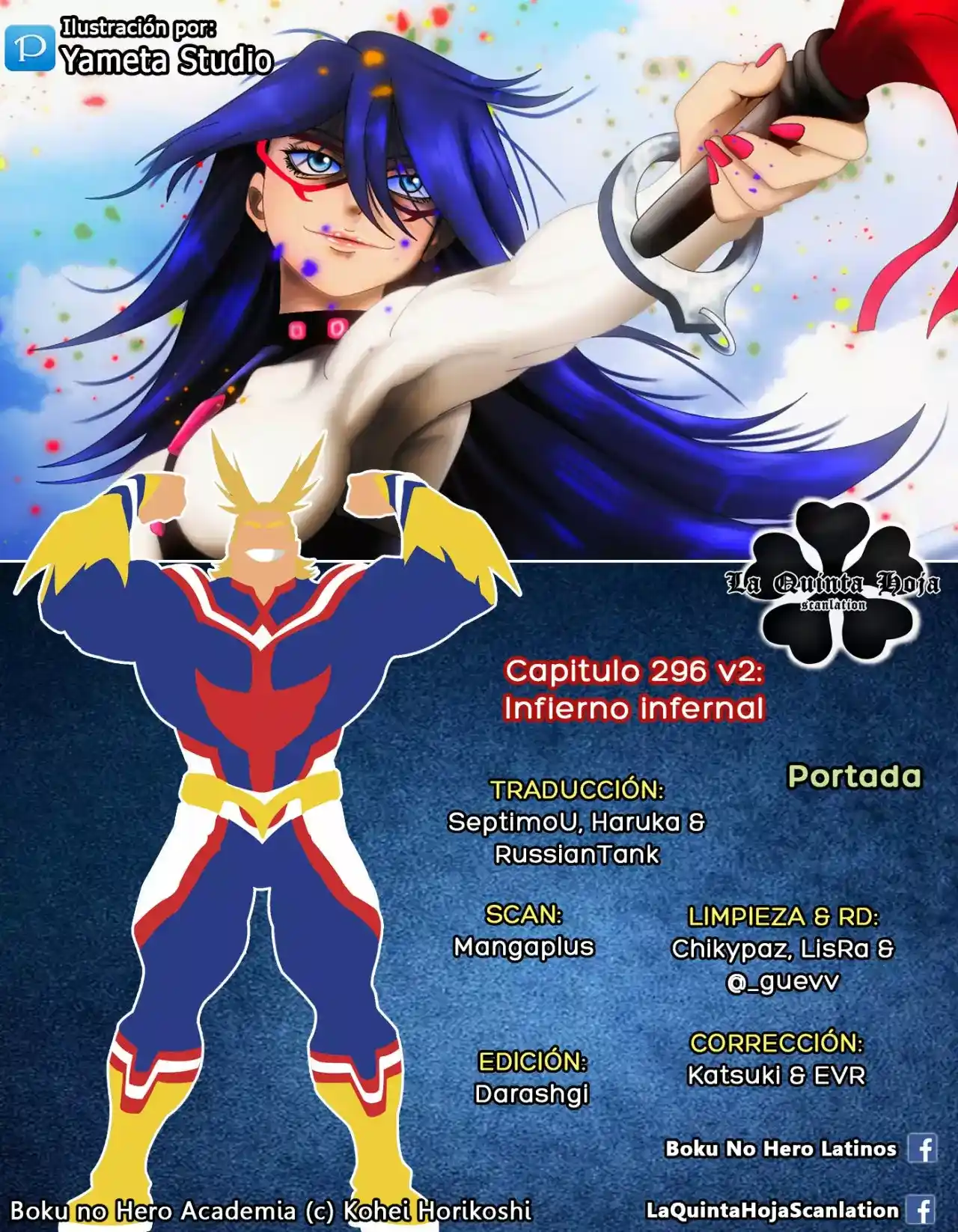 Mi Academia De Héroe - Capítulo 296 - Página 1 - LectorTMOo