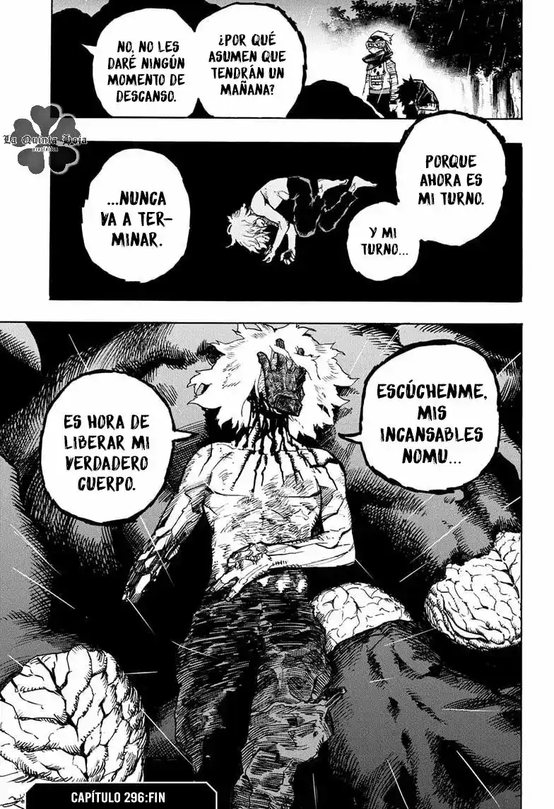 Mi Academia De Héroe - Capítulo 296 - Página 16 - LectorTMOo